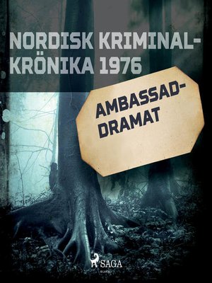 cover image of Ambassad-dramat